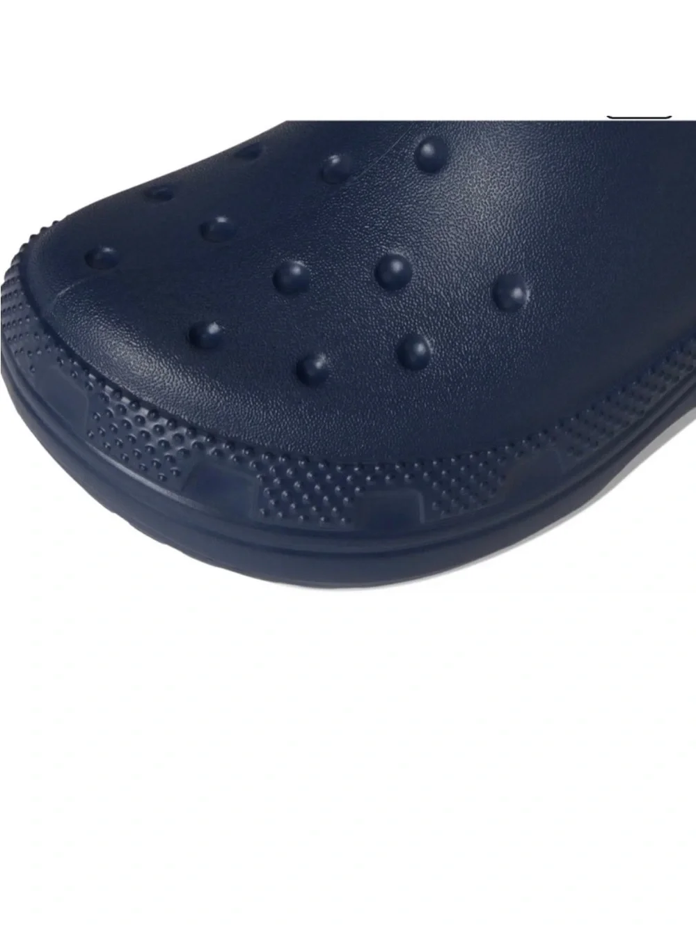 Crocs Classic Rain Boots Navy Kids J4 Youth 4 NEW